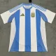 24-25 Argentina Home Fans Soccer Jersey (No Patch) 不带章