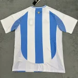 24-25 Argentina Home Fans Soccer Jersey (No Patch) 不带章