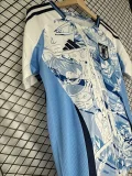 24-25 Japan Blue Special Edition Fans Training Shirts (蓝动漫)