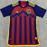 24-25 Real Salt Lake Home Fans Soccer Jersey
