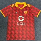 23-24 Roma Fourth Fans Soccer Jersey