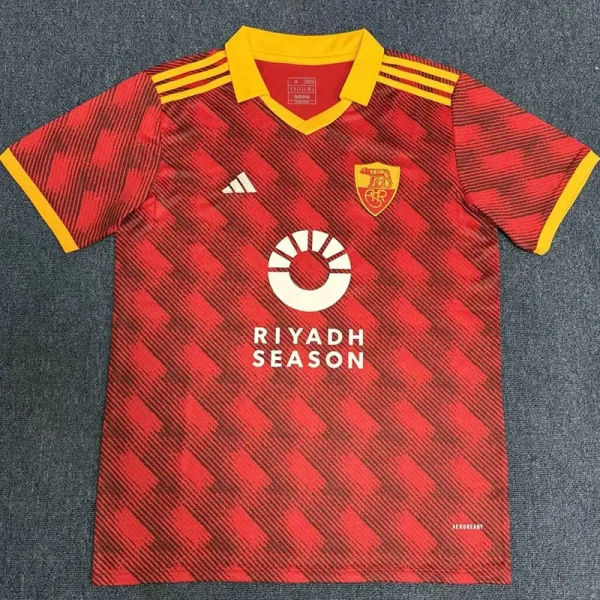 23-24 Roma Fourth Fans Soccer Jersey