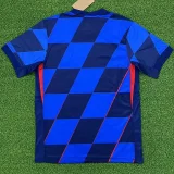 24-25 Croatia Away Fans Soccer Jersey