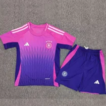 24-25 Germany Away Kids Soccer Jersey