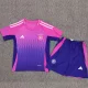 24-25 Germany Away Kids Soccer Jersey