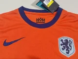 24-25 Netherlands Home Kids Soccer Jersey