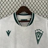 24-25 Santiago Wanderers Away Fans Soccer Jersey