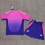 24-25 Germany Away Kids Soccer Jersey
