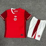 24-25 Canada Home Kids Soccer Jersey