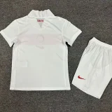 24-25 Turkey Home Kids Soccer Jersey