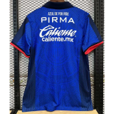 23-24 Cruz Azul Blue Special Edition Fans Soccer Jersey