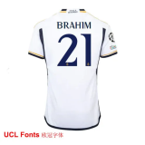 23-24 RMA Home Player Version Soccer Jersey