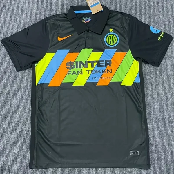 21-22 INT Third Fans Soccer Jersey