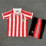 1995-1997 Bilbao Home Kids Retro Soccer Jersey
