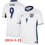 24-25 England White Red Special Edition Fans Soccer Jersey