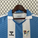23-24 Malaga 120th Anniversary Edition Fans Soccer Jersey
