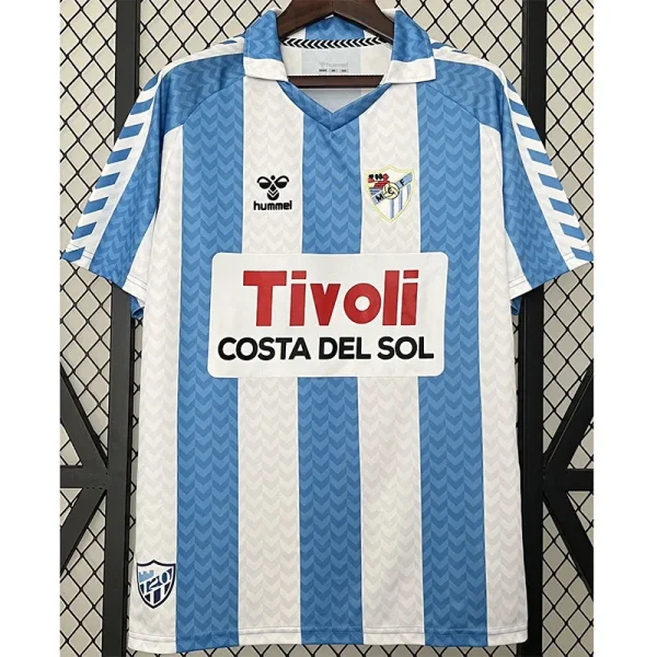 23-24 Malaga 120th Anniversary Edition Fans Soccer Jersey