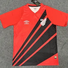 24-25 Athletico Paranaense Home Fans Soccer Jersey