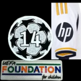 23-24 RMA Home 1:1 Fans Soccer Jersey