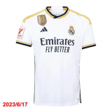 23-24 RMA Home 1:1 Fans Soccer Jersey