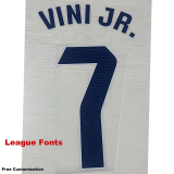 23-24 RMA Home 1:1 Fans Soccer Jersey