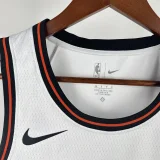 2019-20 Clippers GEORGE #13 White City Edition Top Quality Hot Pressing NBA Jersey