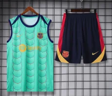 24-25 BAR Lake Blue Tank top and shorts suit