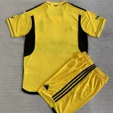 24-25 Columbus Crew Home Kids Soccer Jersey (带章)
