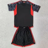 24-25 D.C.United Home Kids Soccer Jersey (带章)