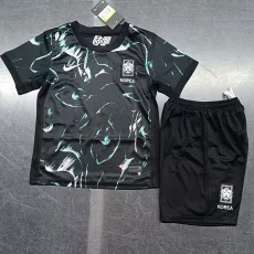 24-25 Korea Away Kids Soccer Jersey