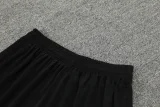24-25 INT Black Tank top and shorts suit (条纹)