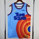24-25 LAKERS JAMES #6 Blue Top Quality Hot Pressing NBA Jersey (大灌篮)