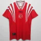 1996 Turkey Red Retro Soccer Jersey