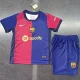 24-25 BAR Home   Kids Soccer Jersey