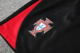 24-25 Portugal Black Tank top and shorts suit