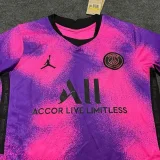 20-21 PSG Jordan Fourth Retro Soccer Jersey