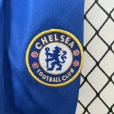 2008-2009 CHE Home Kids Retro Soccer Jersey (带决赛字)