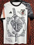 2024 Japan White Special Edition Fans Soccer Jersey #剑