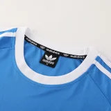 2024 AD07 Fancy Blue Training Short Suit