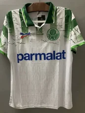 1996 Palmeiras Away Retro Soccer Jersey