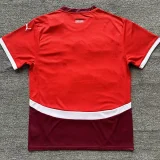 24-25 Switzerland Home Fans Soccer Jersey