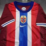 24-25 Norway Home Kids Soccer Jersey