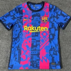 21-22 BAR Third Fans Soccer Jersey