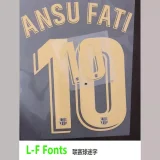 21-22 BAR Third Fans Soccer Jersey