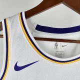 22-23 LAKERS O'NEAL #34 White Top Quality Hot Pressing NBA Jersey(圆领)