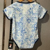 24-25 Portugal Away Baby Infant Crawl Suit