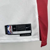 22-23 ROCKETS SWNGUN #28 White City Edition Home Top Quality Hot Pressing NBA Jersey