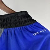 23-24 NETS Black City Edition Top Quality NBA Pants (涂鸦)