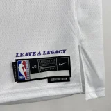 22-23 LAKERS O'NEAL #34 White Top Quality Hot Pressing NBA Jersey(圆领)