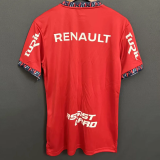 23-24 Club Nacional Red Fans Soccer Jersey